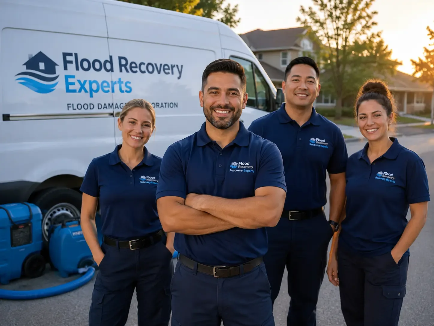 Flood Damage Cleanup company in Crockett Mills, TN